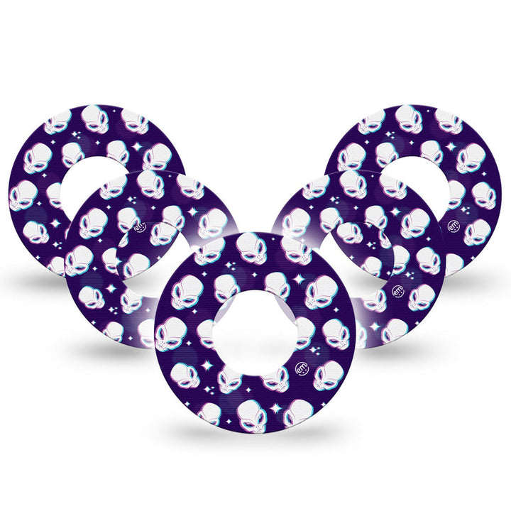 Freestyle Libre 1 & 2 ExpressionMed tapes: Aliens