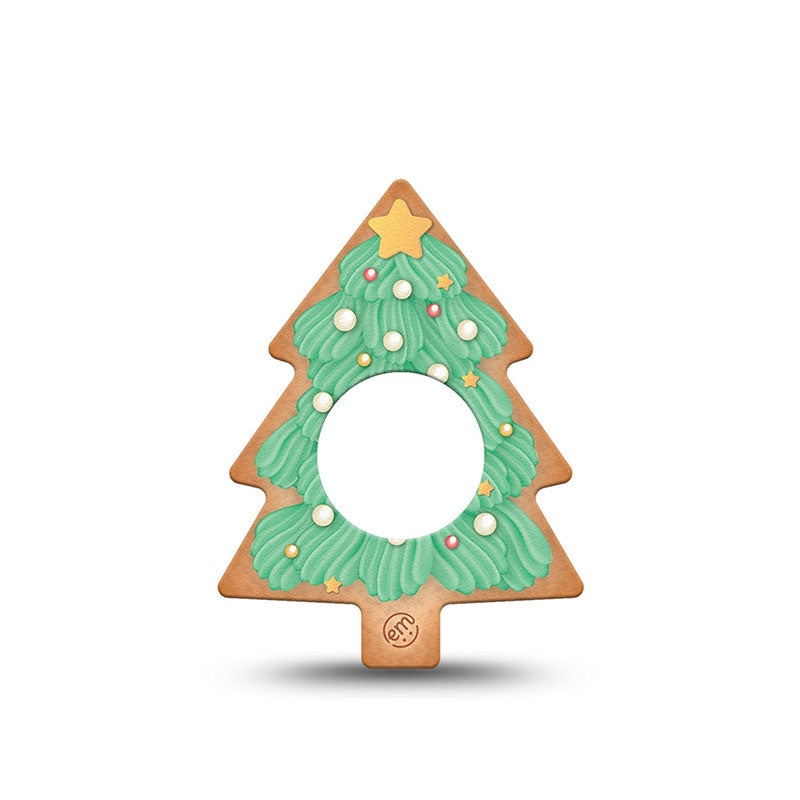 Freestyle Libre 2 ExpressionMed tapes: Christmas cookie