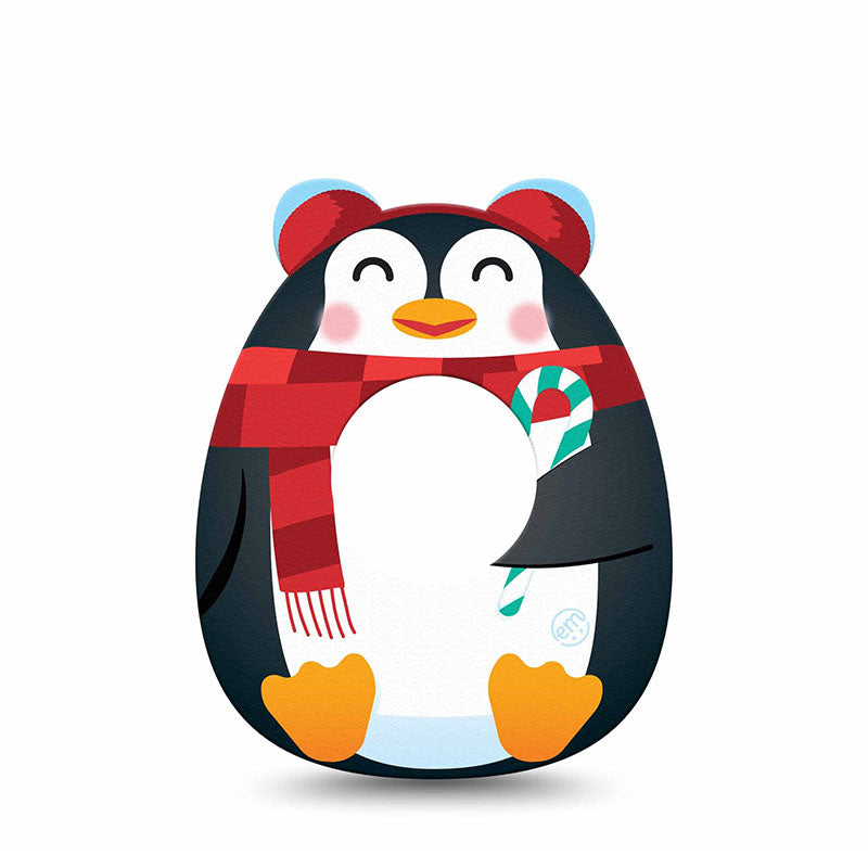 Freestyle Libre 2 ExpressionMed tapes: Happy penguin