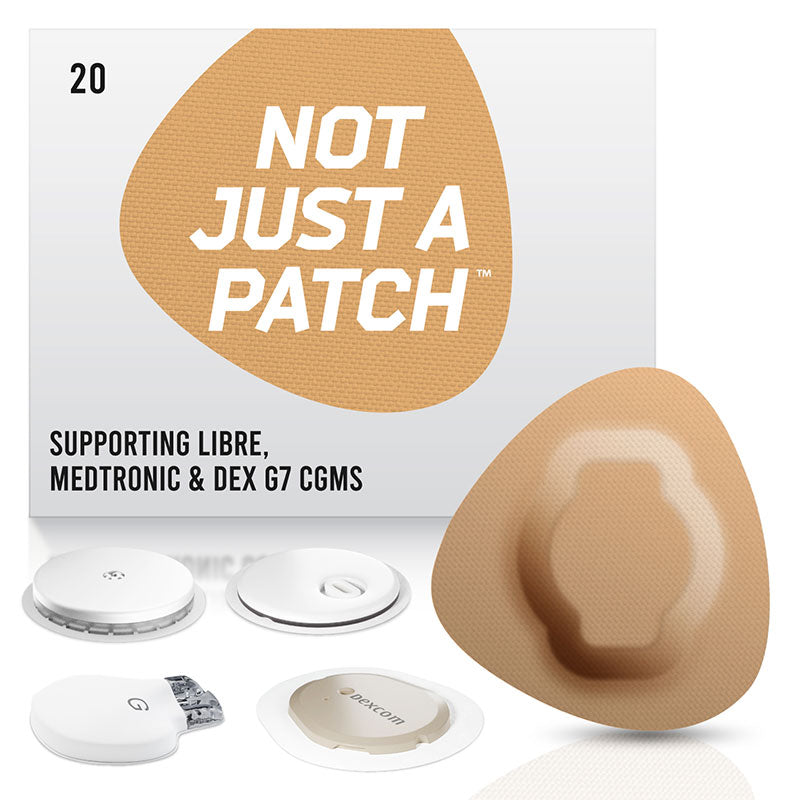 Not Just a Patch Freestyle Libre / Medtronic / Dexcom G7 Adhesive patch sample