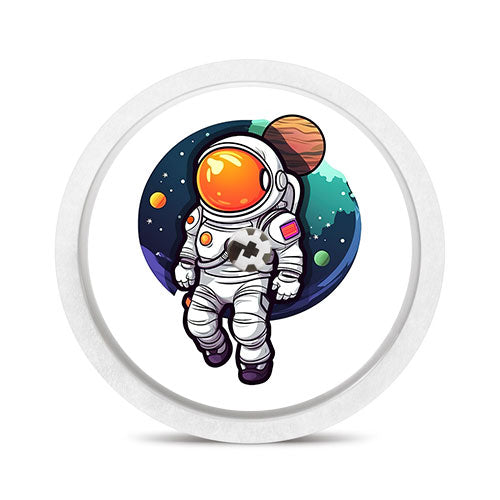 Freestyle Libre 1 & 2 sensor sticker: Astronaut