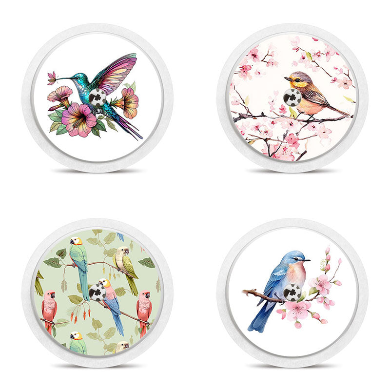 Freestyle Libre 2 sensor sticker combo pack: Birds