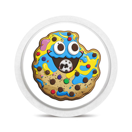 Freestyle Libre 1 & 2 sensor sticker: Cookie