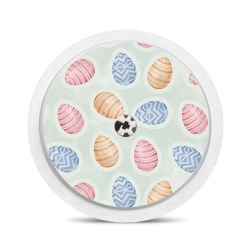 Freestyle Libre 2 sensor sticker: Easter eggs