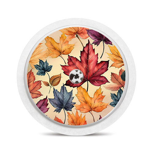 Freestyle Libre 2 sensor sticker: Fall foliage