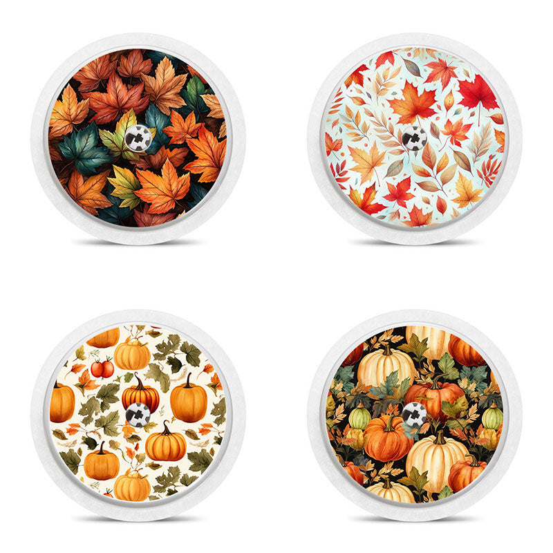 Freestyle Libre 2 sensor sticker combo pack: Feels like Fall