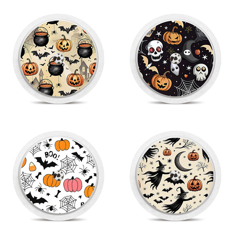 Freestyle Libre 2 sensor sticker combo pack: Halloween party