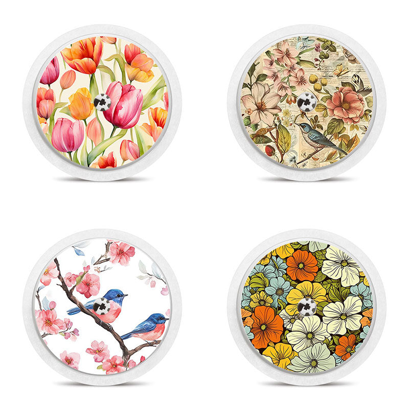 Freestyle Libre 2 sensor sticker combo pack: Hello Spring