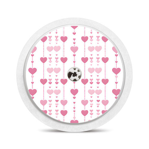Freestyle Libre 2 sensor sticker: In love