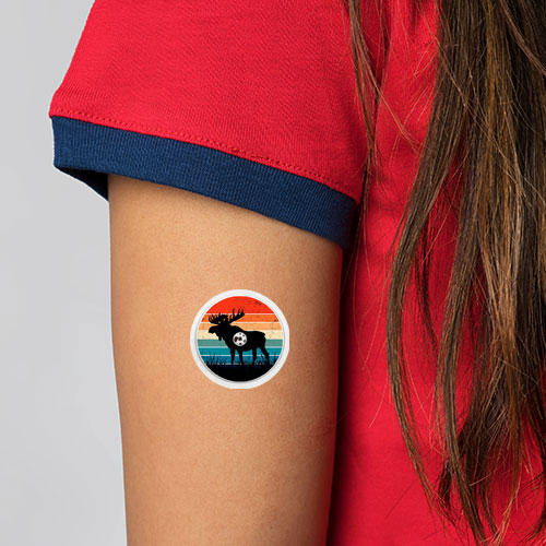 Freestyle Libre sensor stickers | Pimp My Diabetes