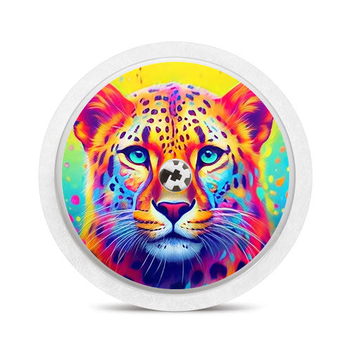 Freestyle Libre 1 & 2 sensor sticker: Tiger