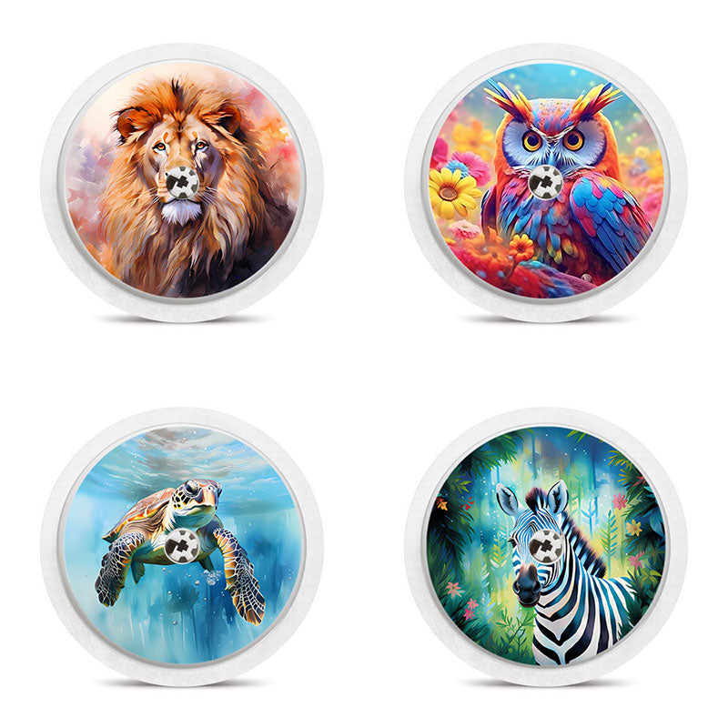 Freestyle Libre 1 & 2 sensor sticker combo pack: Wildlife – Pimp My ...