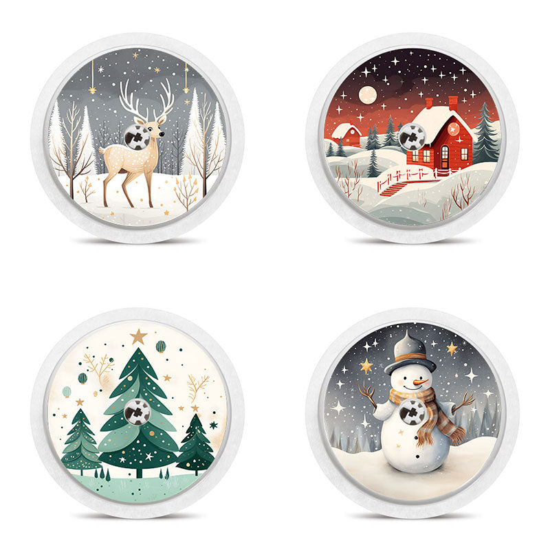 Freestyle Libre 2 sensor sticker combo pack: Winter dreams