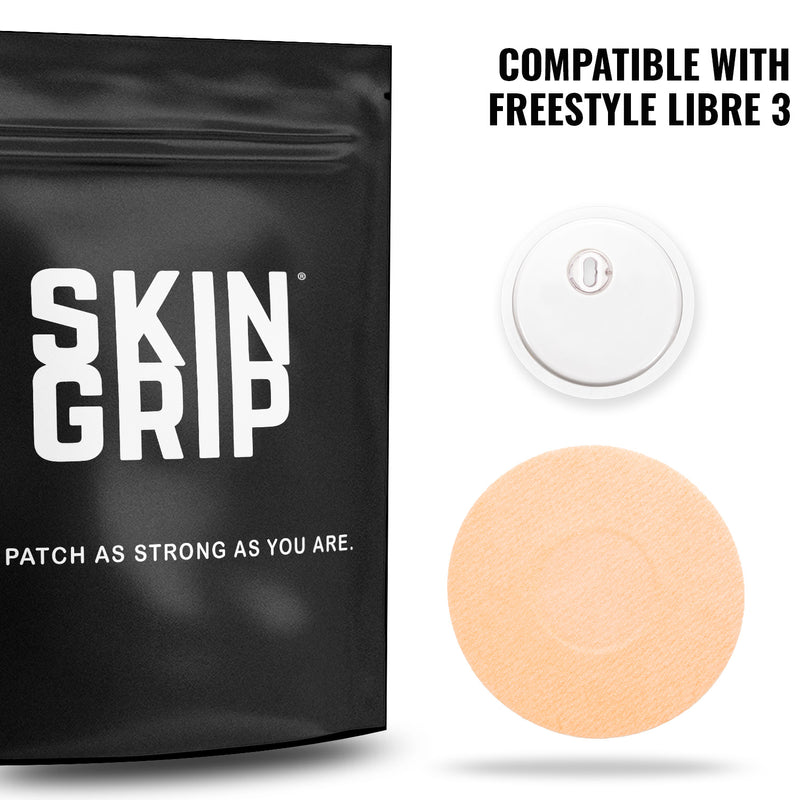 Skin Grip Freestyle Libre 3 Adhesive patches - Pack of 20