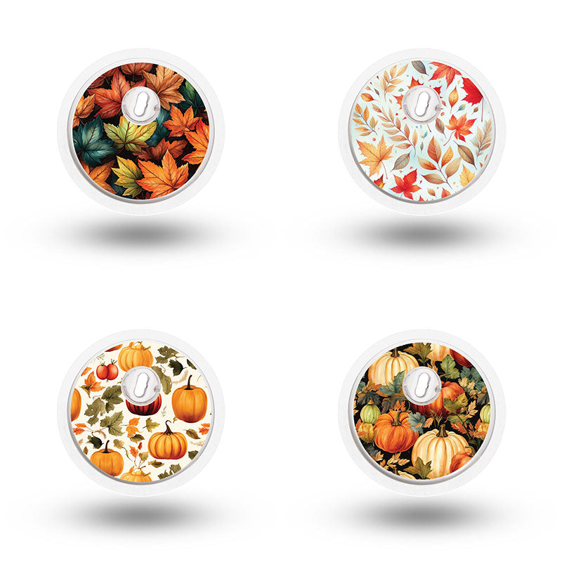Freestyle Libre 3 sensor sticker combo pack: Feels like Fall