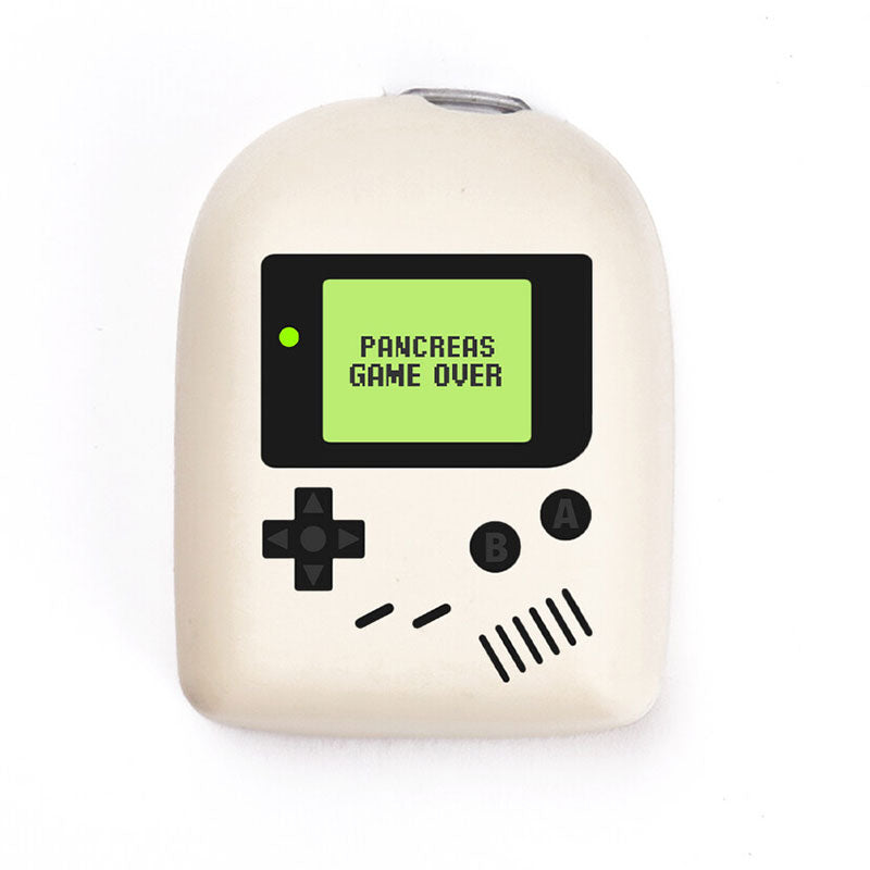 Omnipod reusable cover: Game over - White