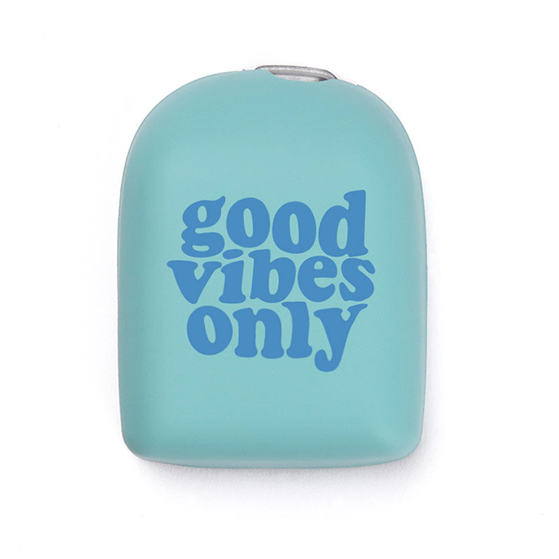 Omnipod reusable cover: Good vibes only