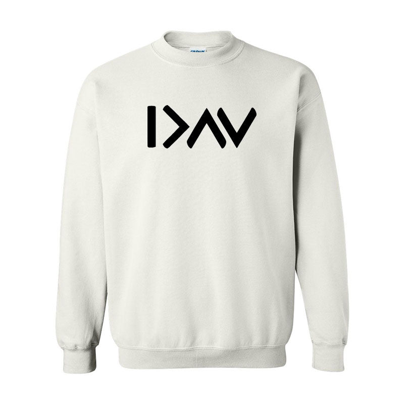 I am greater than my highs and lows Unisex sweatshirt