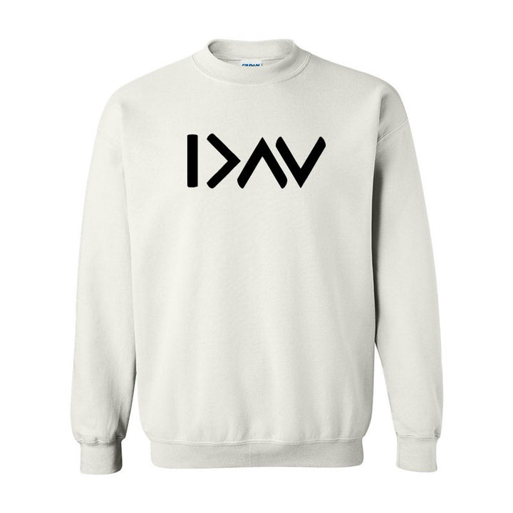 I am greater than my highs and lows Unisex sweatshirt