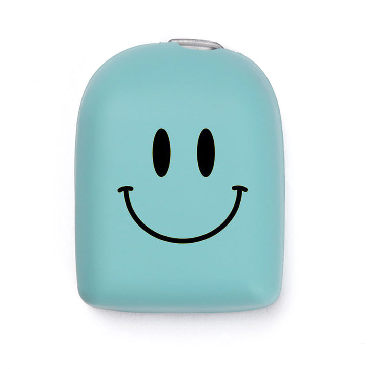 Omnipod reusable cover: Happy blue