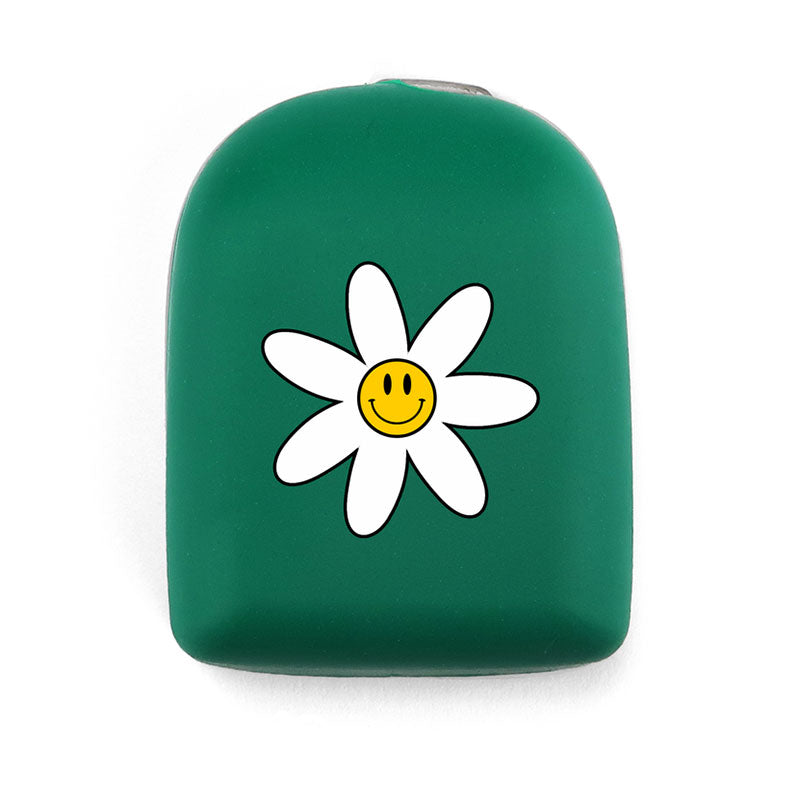 Omnipod reusable cover: Happy Daisy