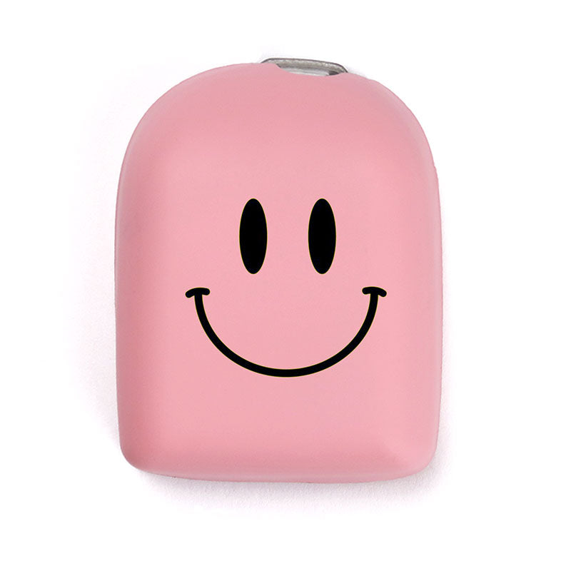 Housse réutilisable Omnipod : Happy pink