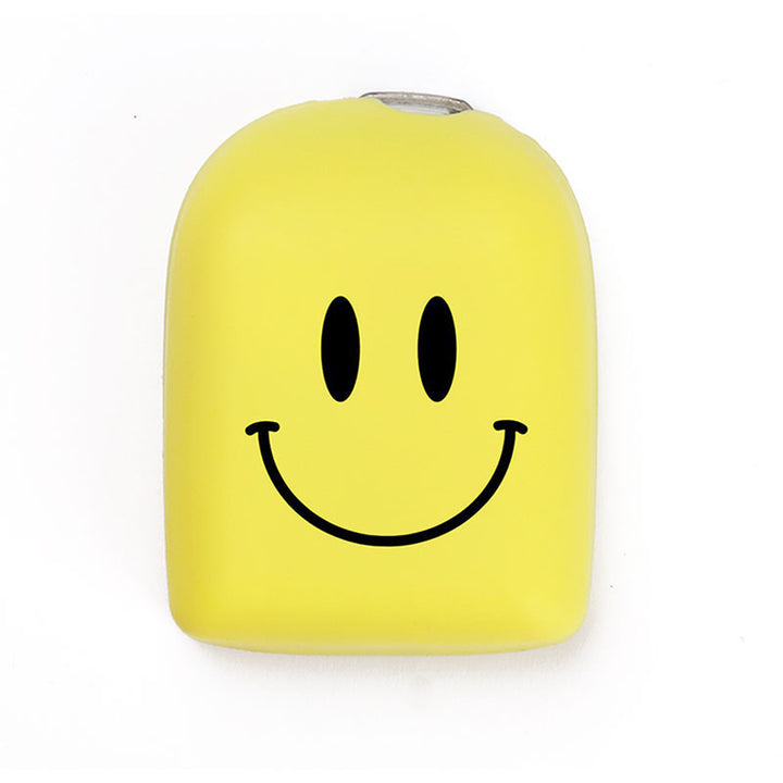 Housse réutilisable Omnipod : Happy jaune