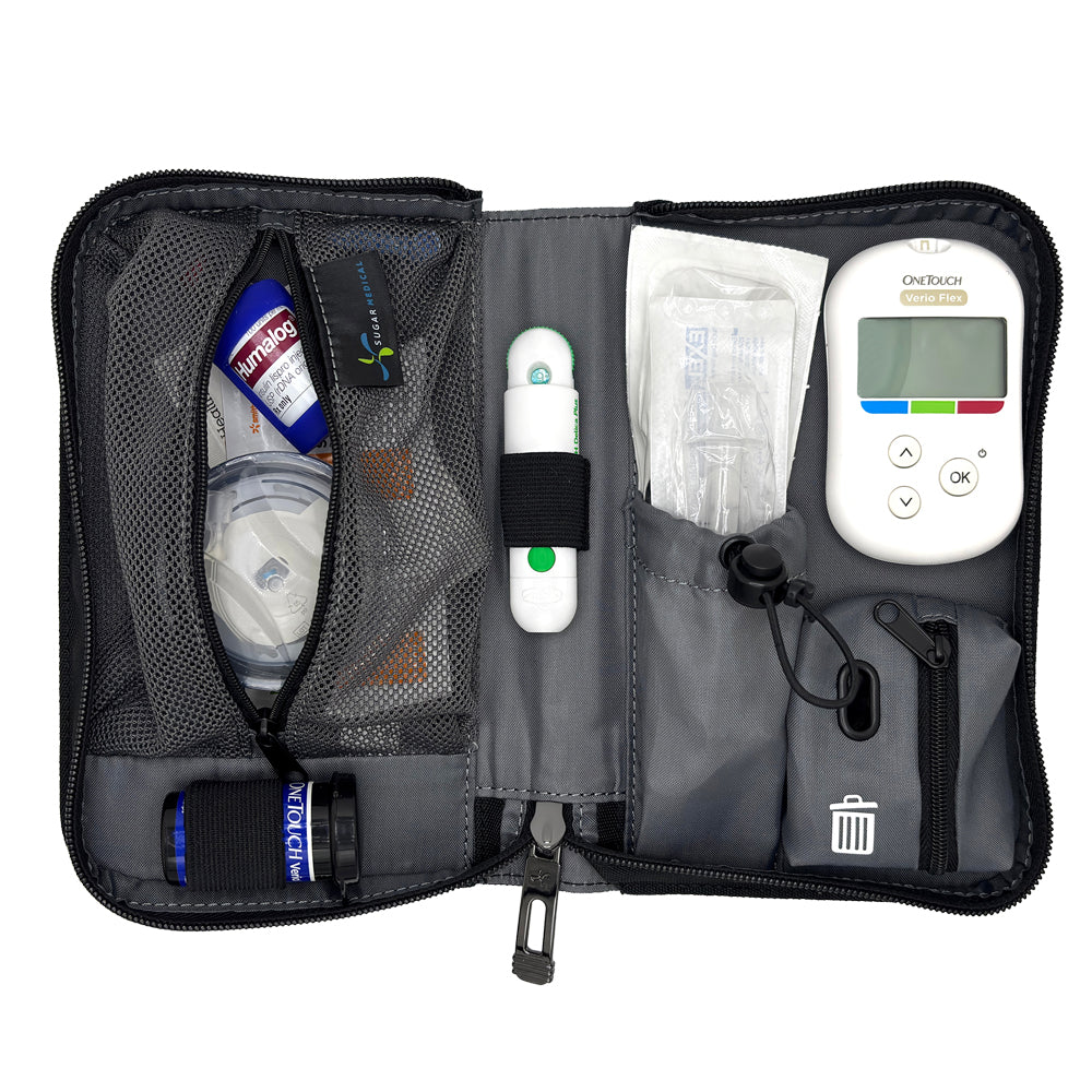 Sugar Medical Heritage supply case: Black