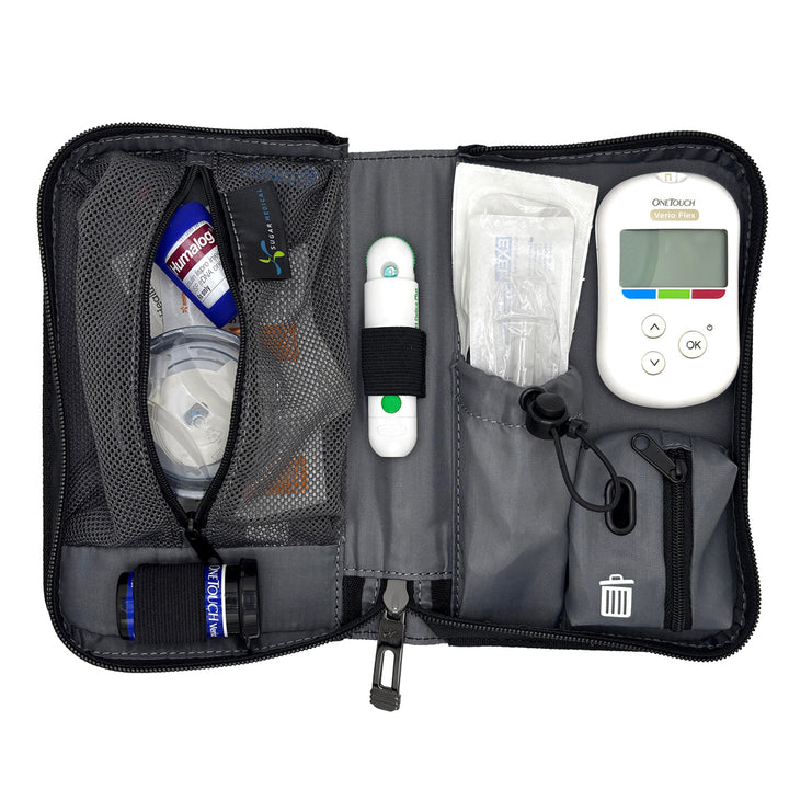 Sugar Medical Heritage supply case: Black