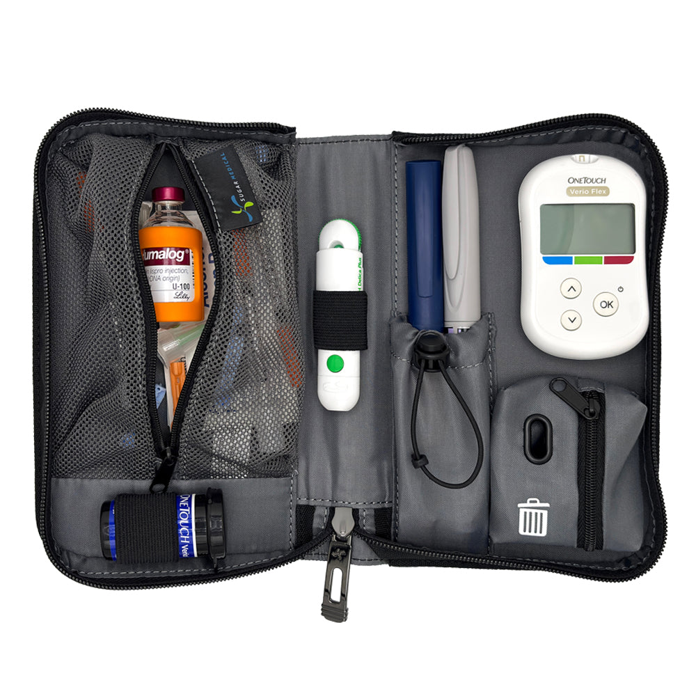 Sugar Medical Heritage supply case: Black