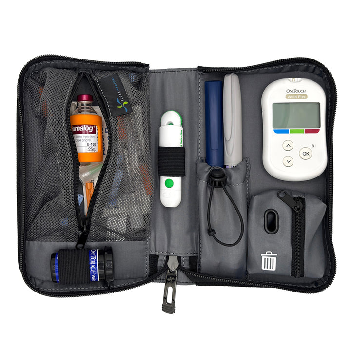 Sugar Medical Heritage supply case: Black