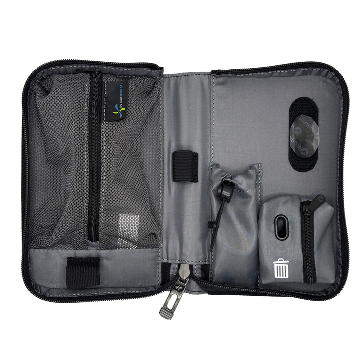 Sugar Medical Heritage supply case: Black