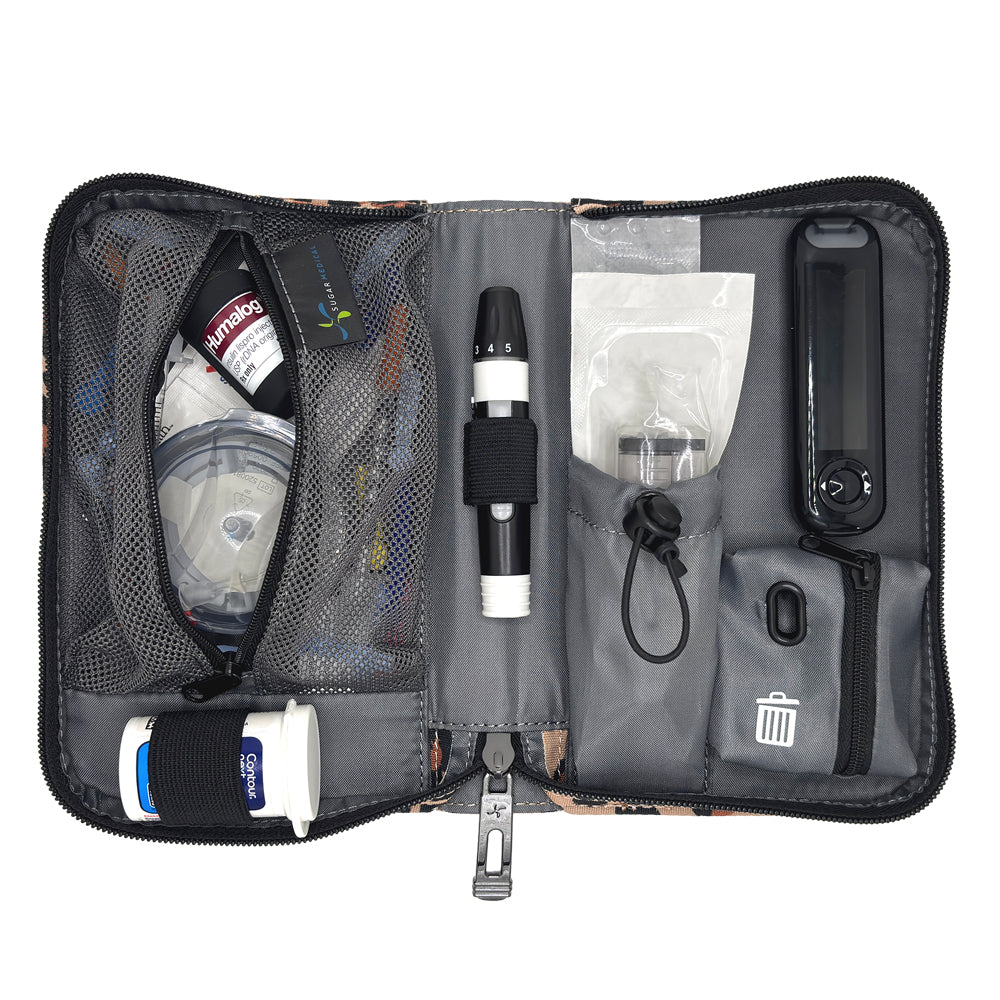 Sugar Medical Heritage supply case: Leopard