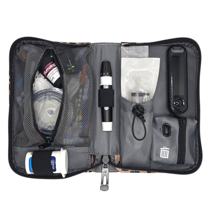 Sugar Medical Heritage supply case: Leopard