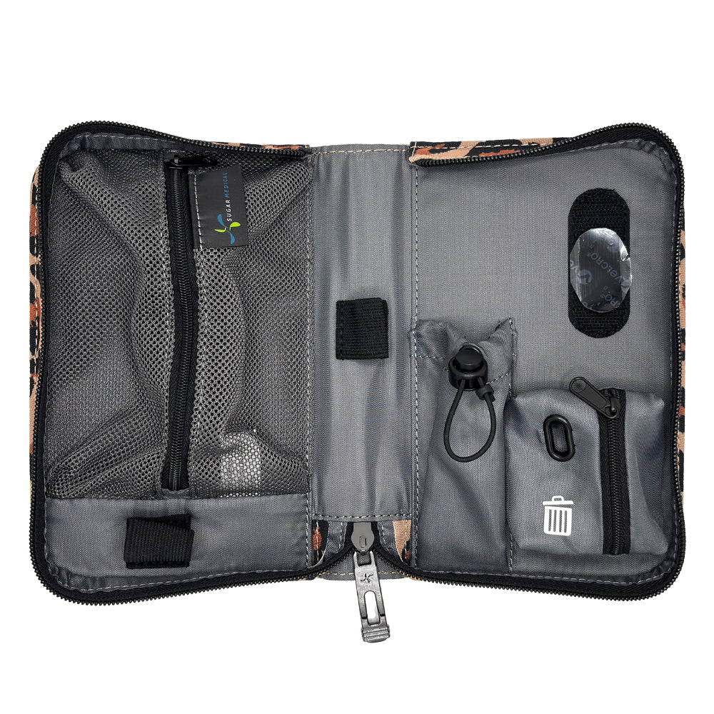 Sugar Medical Heritage supply case: Leopard