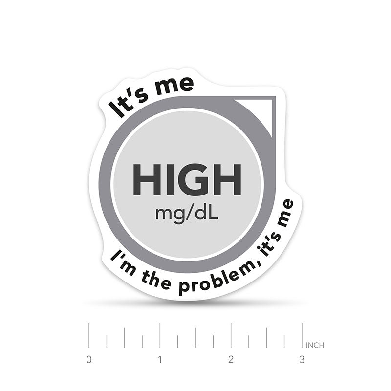 ExpressionMed I'm the problem Sticker