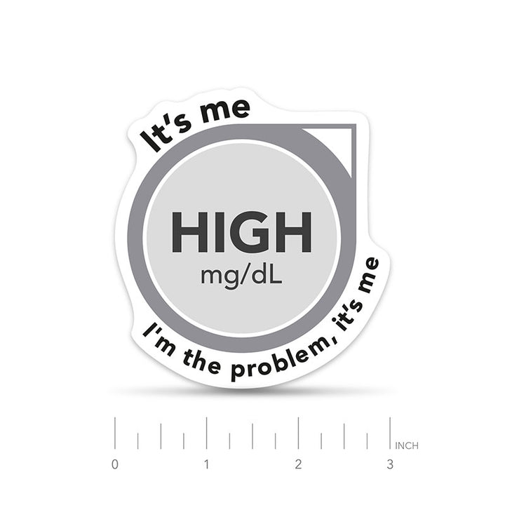 ExpressionMed I'm the problem Sticker