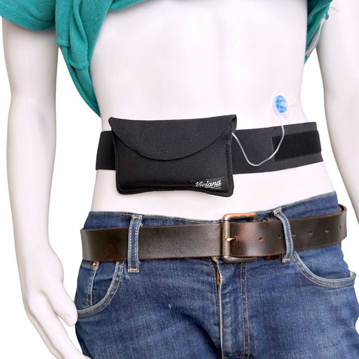 Insulin Pump Horizontal pouch + belt
