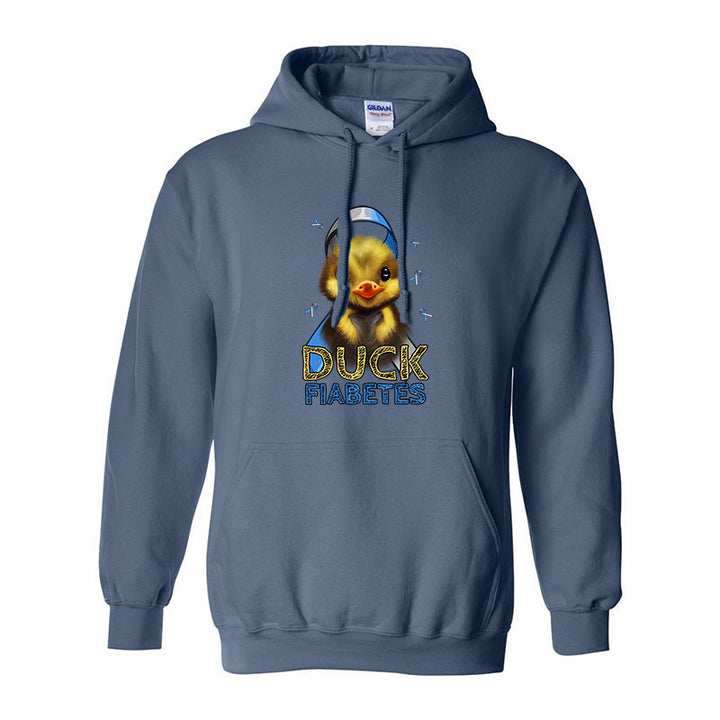 Duck fiabetes Unisex hoodie
