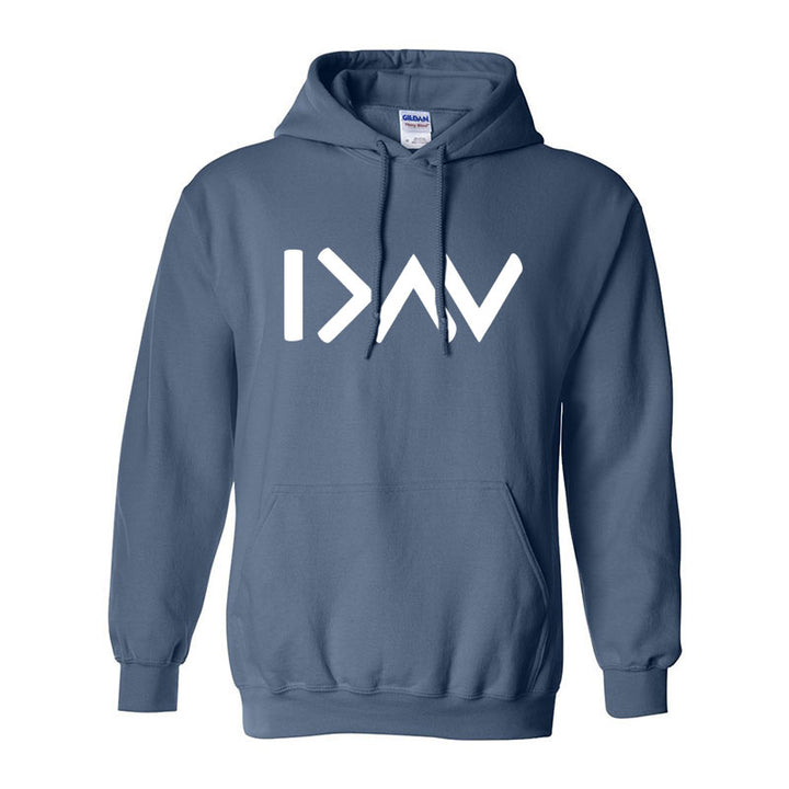 I am greater than my highs and lows Unisex hoodie