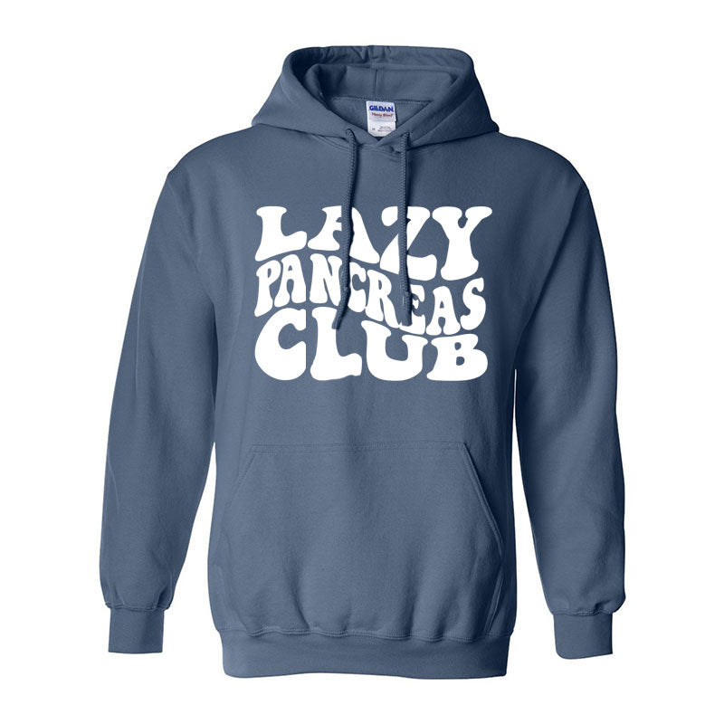 Lazy Pancreas Club Unisex hoodie