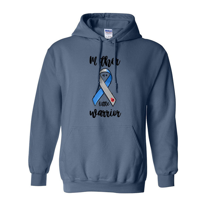 Mother of a little T1D Warrior Unisex hoodie