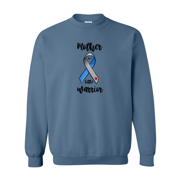 Mother of a little T1D Warrior Unisex sweatshirt