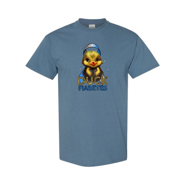 Duck fiabetes Unisex t-shirt