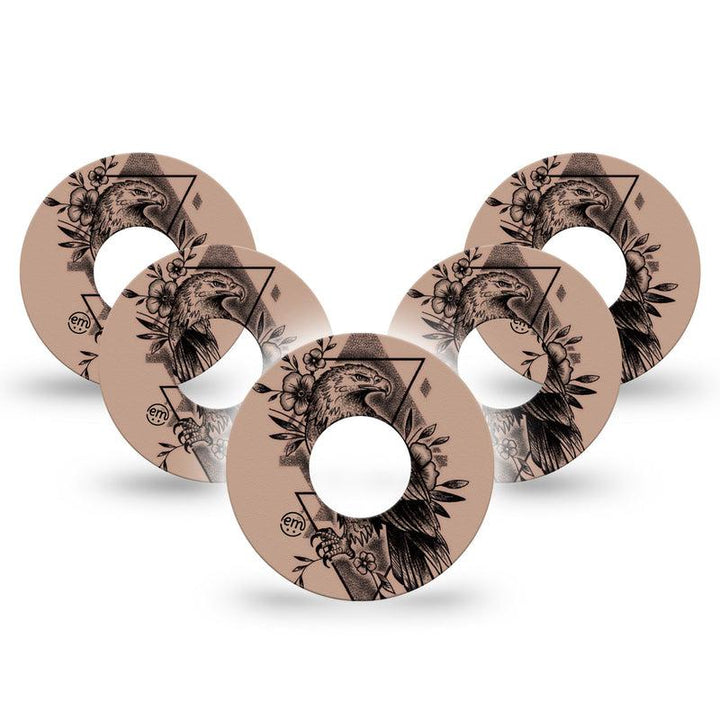 Insulin pump infusion set ExpressionMed tapes: Hawk