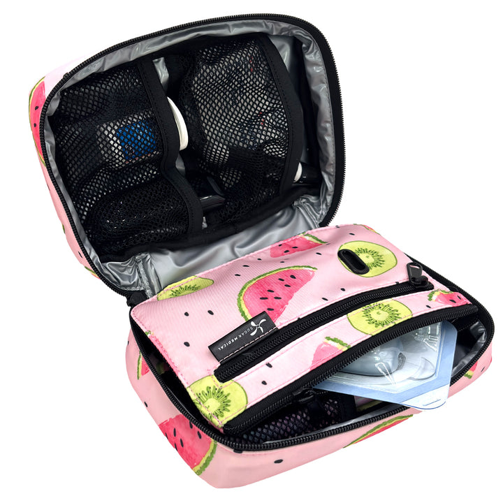 Sugar Medical Insulated Diabetes Organizer: Watermelon