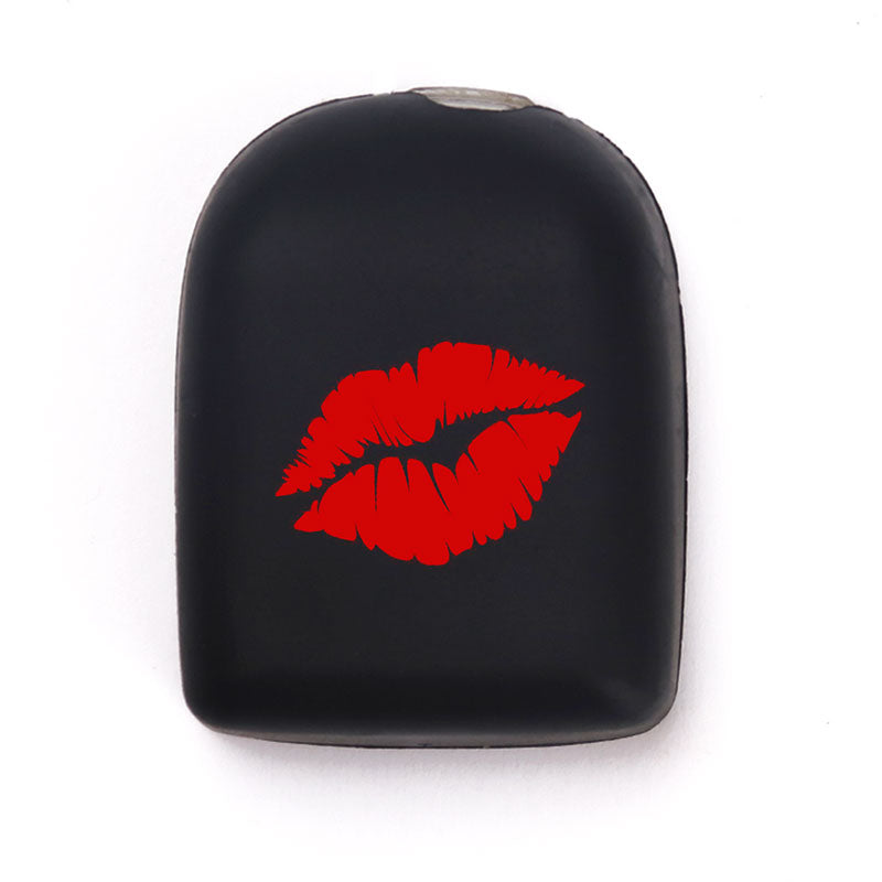 Housse réutilisable Omnipod : Kiss - Noir