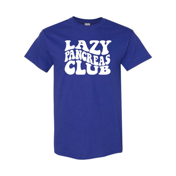 Lazy Pancreas Club Unisex t-shirt
