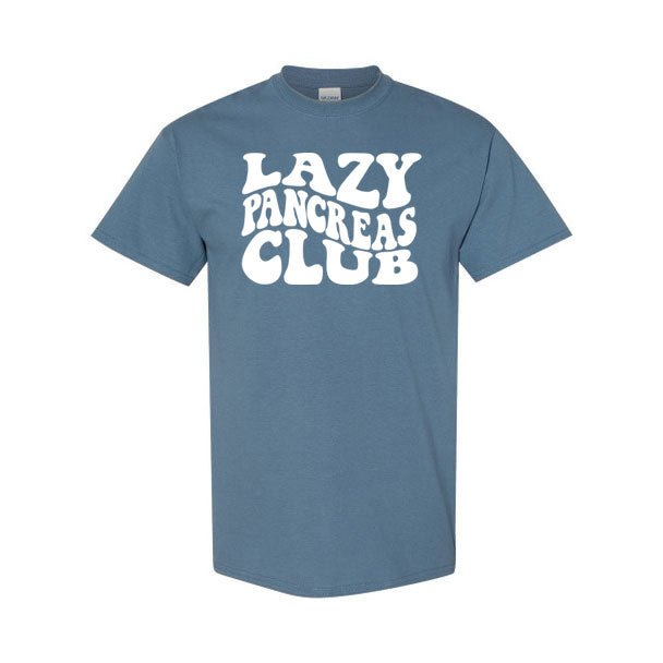 T-shirt unisexe Lazy Pancreas Club