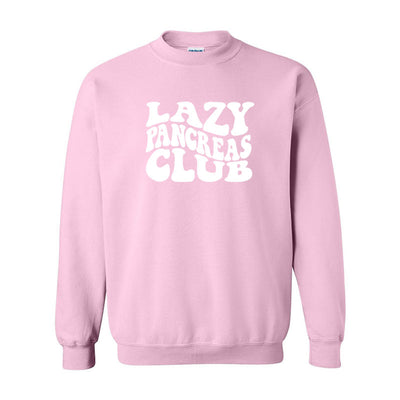 Lazy pancreas club Unisex sweatshirt
